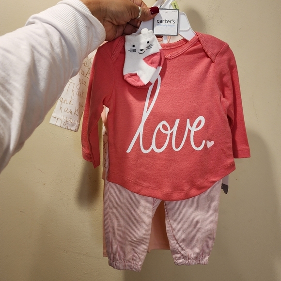 Bundle of 2 baby's full set size 3-6M NWT - Picture 10 of 11